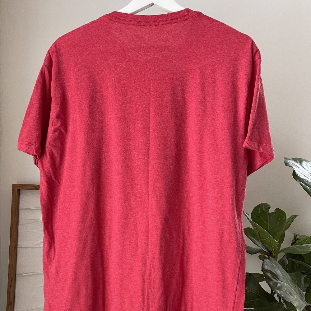 Men's Bill Murray CHIVE Tees E.T. Basketball Red T-Shirt Tee Shirt Size XL - Picture 3 of 4